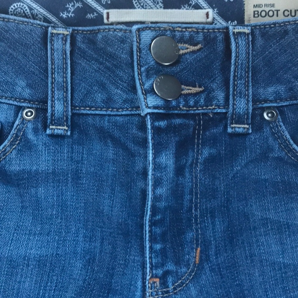 GAP Mid-Rise Boot Cut Jeans